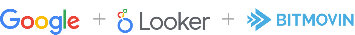 Google + Looker + Bitmovin